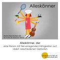 Alleskönner - Deutschwortschatz / der Schatz der deutschen Wörter