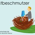 Nestbeschmutzer - die schönsten deutschen Wörter