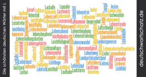 Deutsche Wortschätze mit L - schöne deutsche Wörter mit L