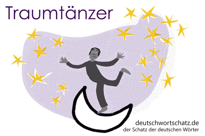 Traumtänzer - die schönsten deutschen Wörter - Berufe Deutsch Wortschatz