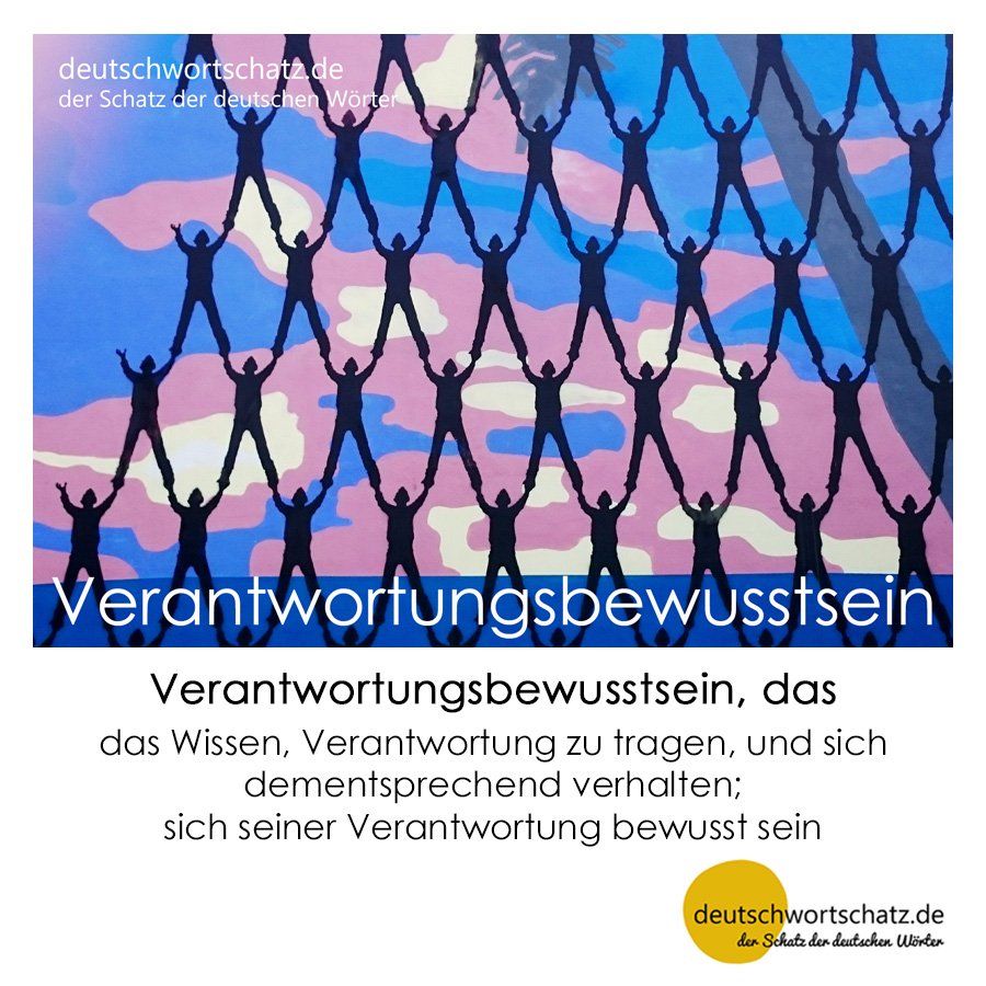 Verantwortungsbewusstsein - Wortschatz mit Bildern lernen - Deutsch lernen