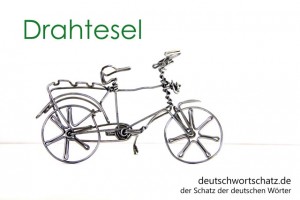 Drahtesel - Deutsch Wortschatz - Wortschatzbilder