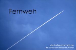 Fernweh - Deutsch Wortschatz - Wortschatzbilder