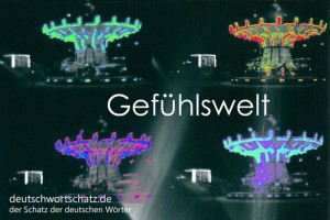 Gefühlswelt - Deutsch Wortschatz - Wortschatzbilder