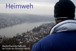 Heimweh - Deutsch Wortschatz - Wortschatzbilder