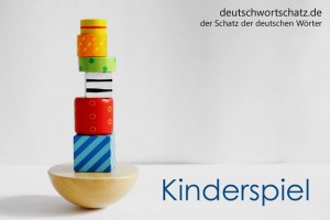 Kinderspiel - Deutsch Wortschatz - Wortschatzbilder