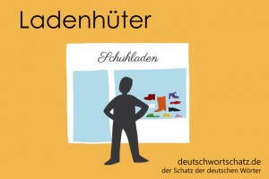 Ladenhüter - Deutsch Wortschatz - Wortschatzbilder