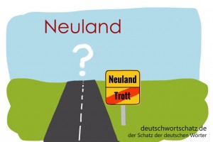 Neuland - Deutsch Wortschatz - Wortschatzbilder