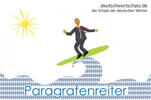 Paragrafenreiter - Deutsch Wortschatz - Wortschatzbilder
