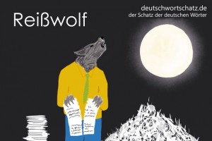 Reißwolf - Deutsch Wortschatz - Wortschatzbilder