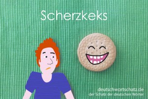 Scherzkeks - Deutsch Wortschatz - Wortschatzbilder