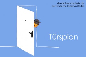 Türspion - Deutsch Wortschatz - Wortschatzbilder