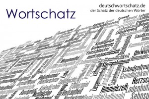 Wortschatz - Deutsch Wortschatz - Wortschatzbilder