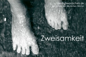Zweisamkeit - Deutsch Wortschatz - Wortschatzbilder